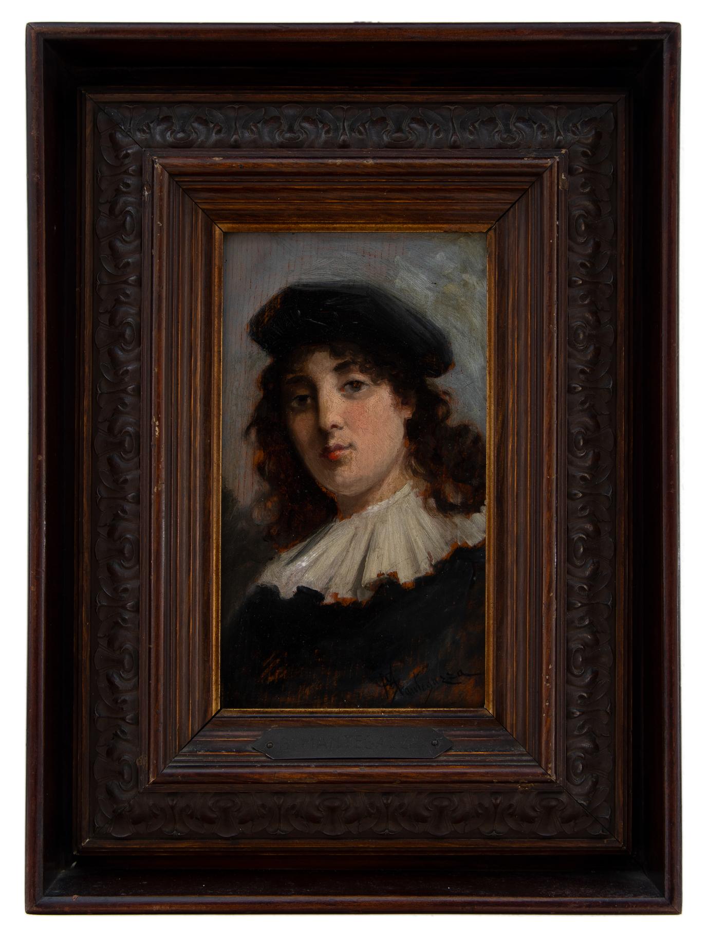 giacomo mantegazza: Ritratto di nobiluomo