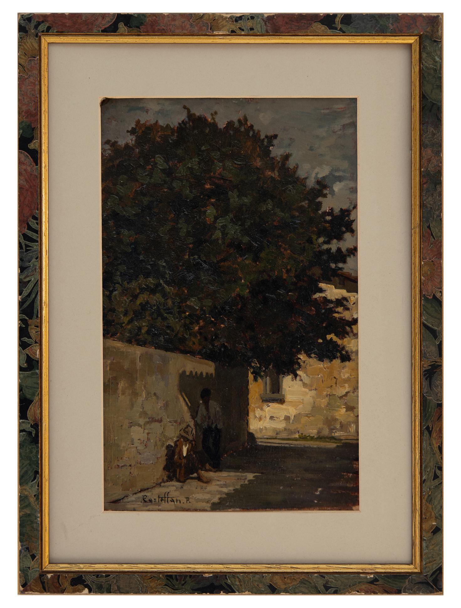 paride castellan: Via di paese