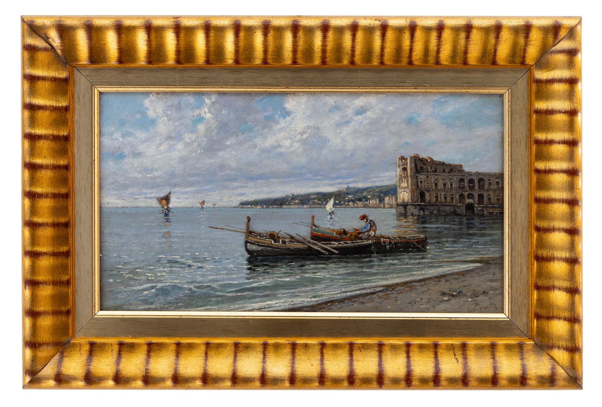 giuseppe carelli: Villa Donna Anna Napoli