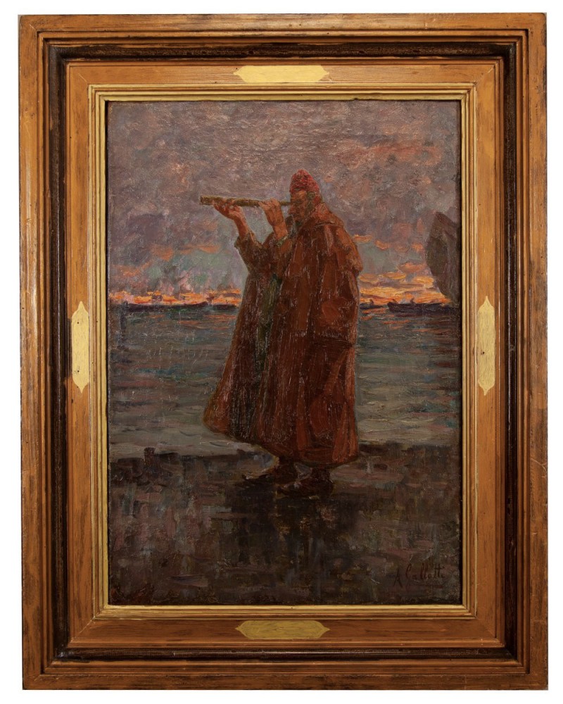alessandro gallotti: Vecchio chioggiotto