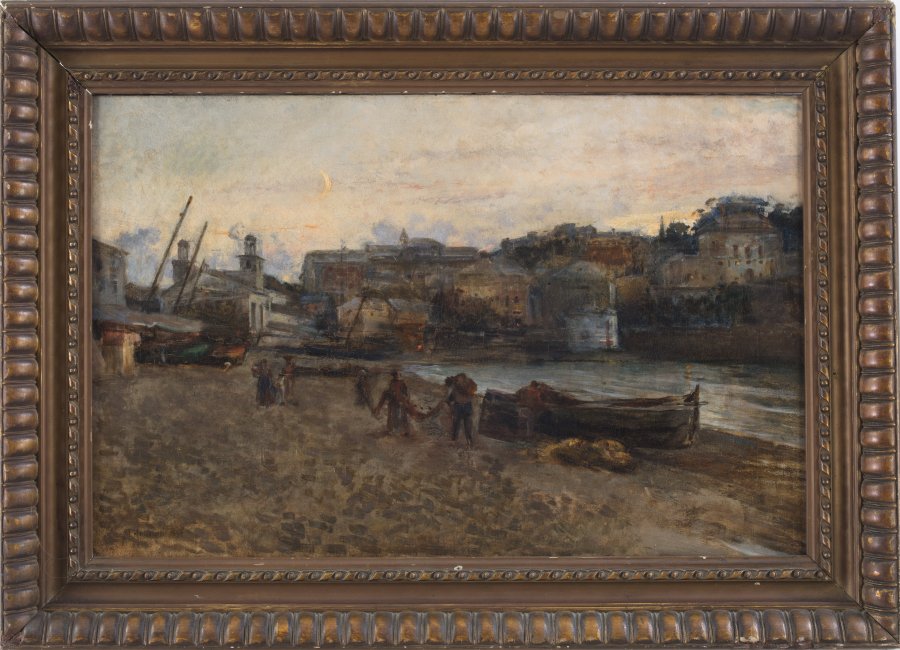 alfonso hollaender: Sestri Levante