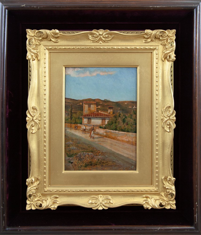 anacleto ( nino ) della gatta: Colli Fiorentini