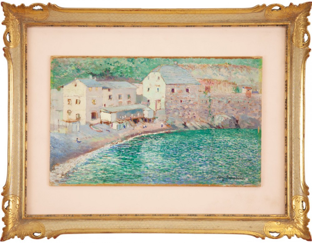 angelo barabino: Spiaggia di Moneglia