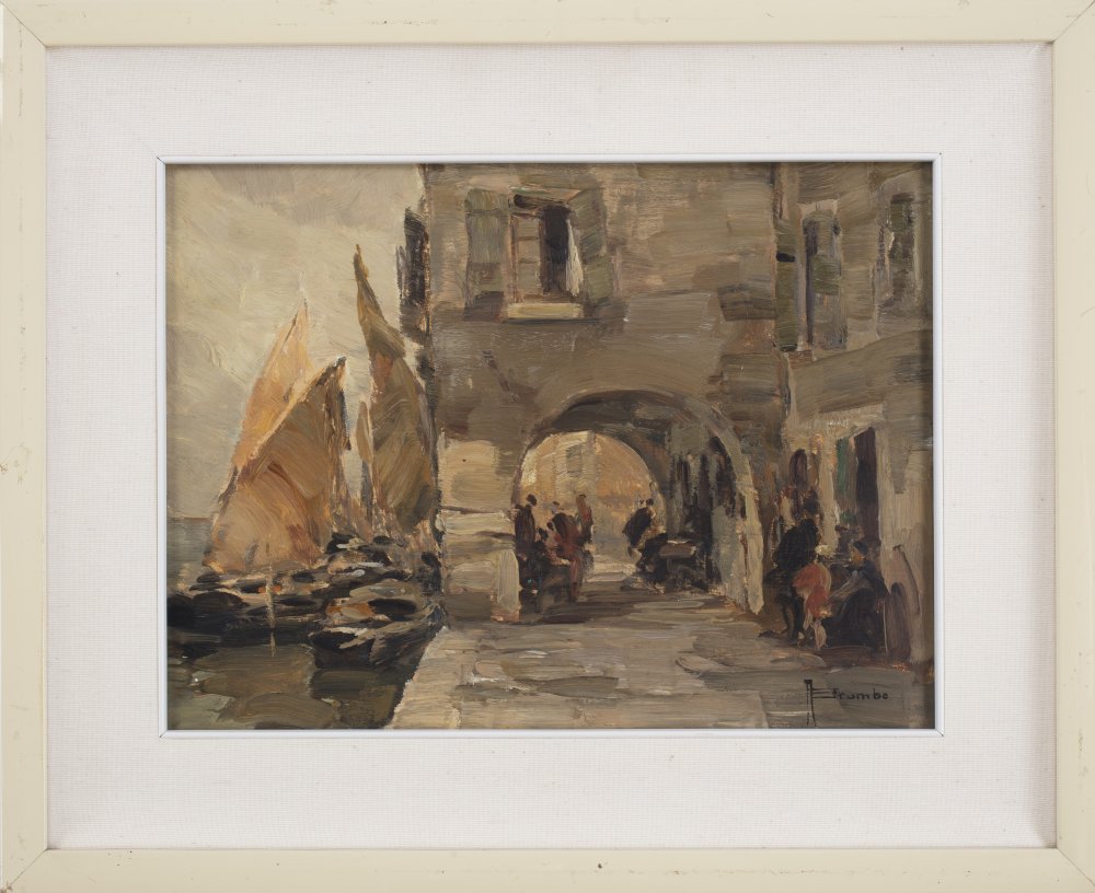angelo brombo: Portico Chioggiotto