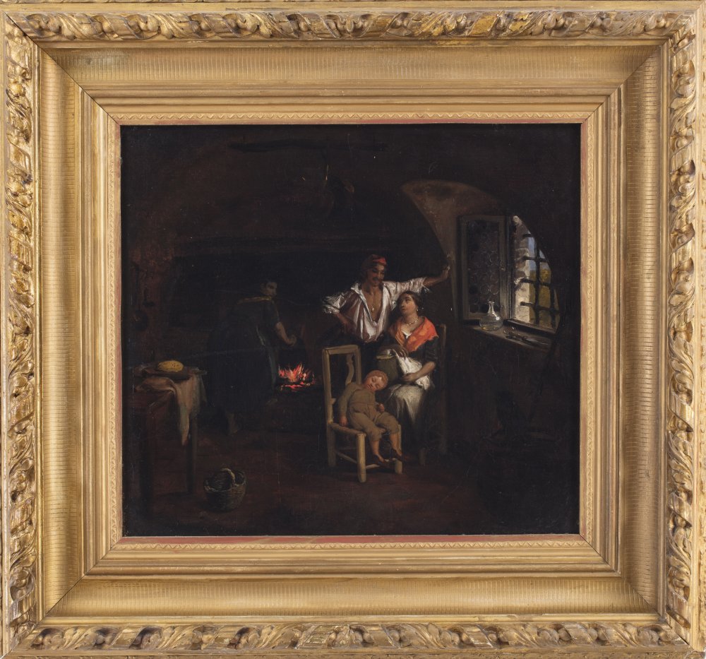 angelo inganni: In famiglia 