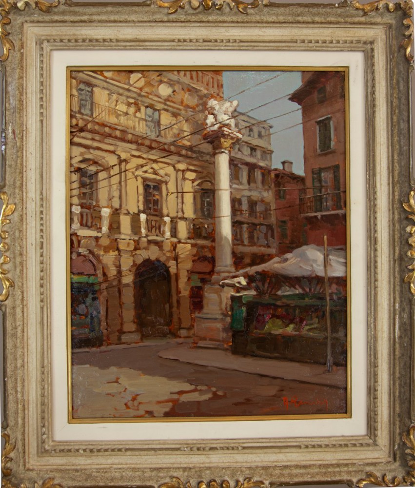 angelo romby: Piazza delle Erbe Verona