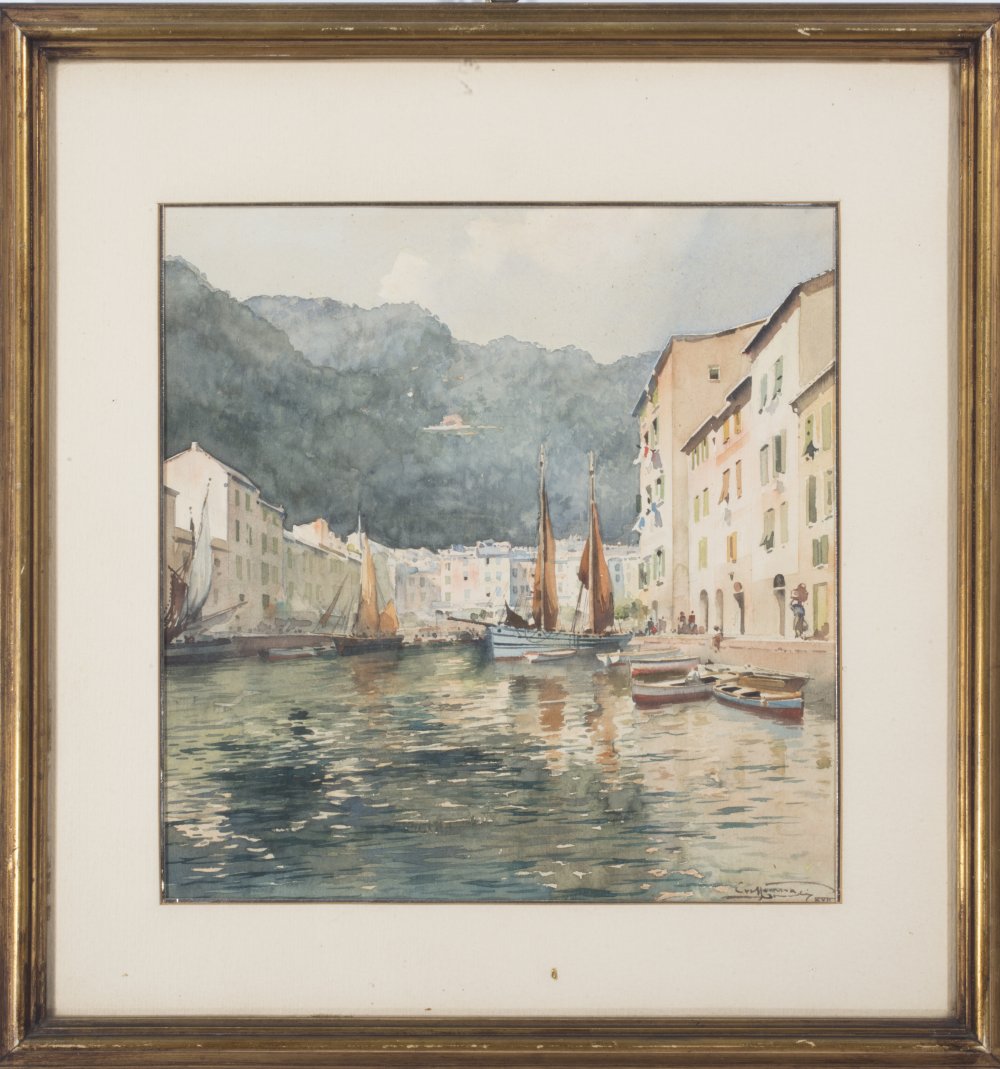 aurelio craffonara: La baia di Portofino