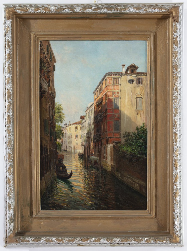 bernardo hay: Canale a Venezia 