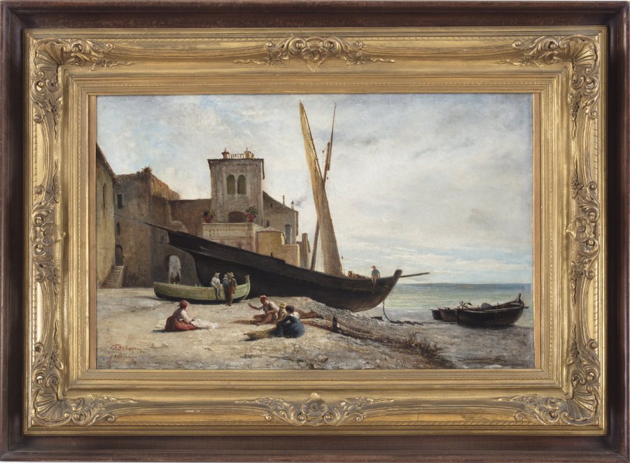 carlo felice biscarra: Santo Stefano al mare