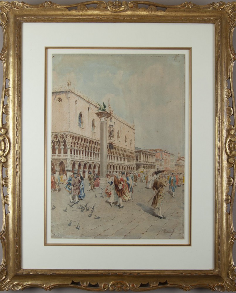 carlo menegazzi: Carnevale a Venezia