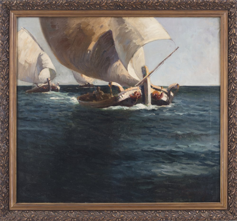 carlo ostrogovich: Regata