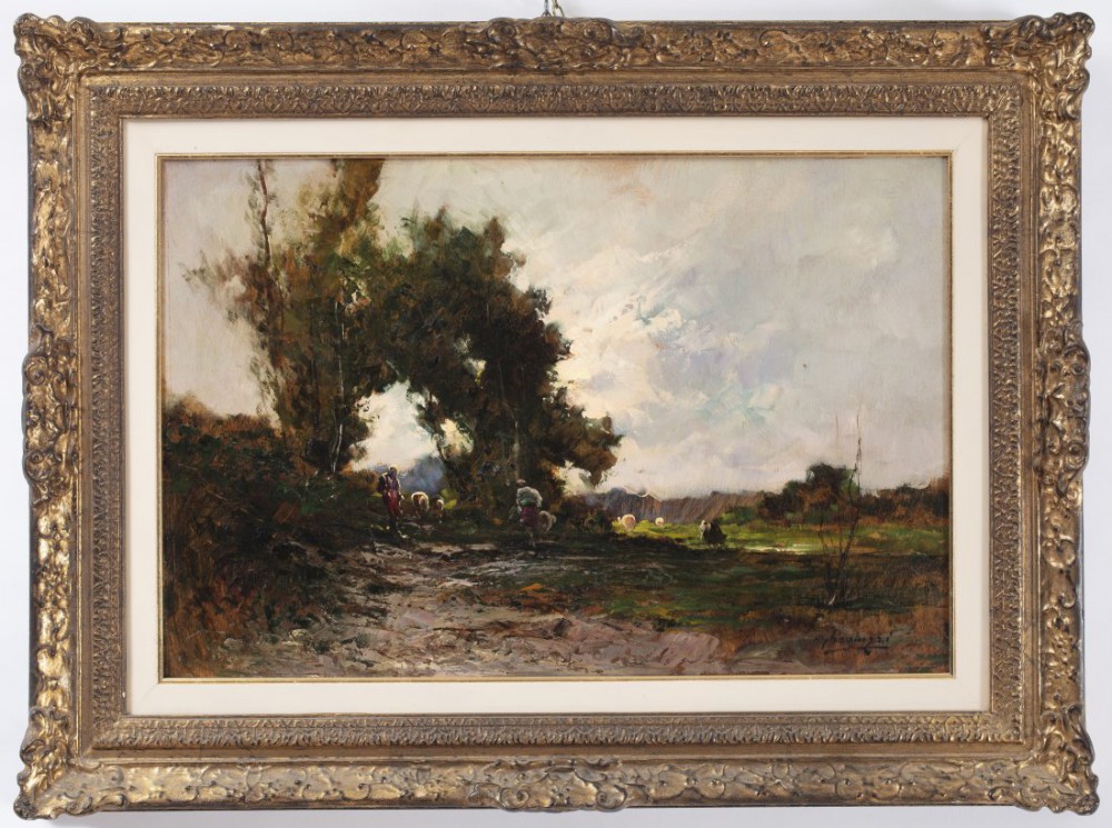 cesare gheduzzi: Campagna biellese