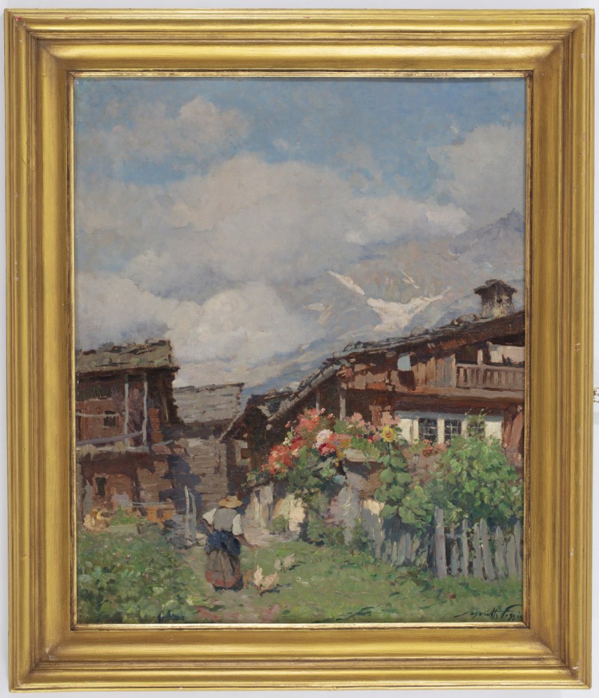 mario moretti foggia: Estate a Macugnaga
