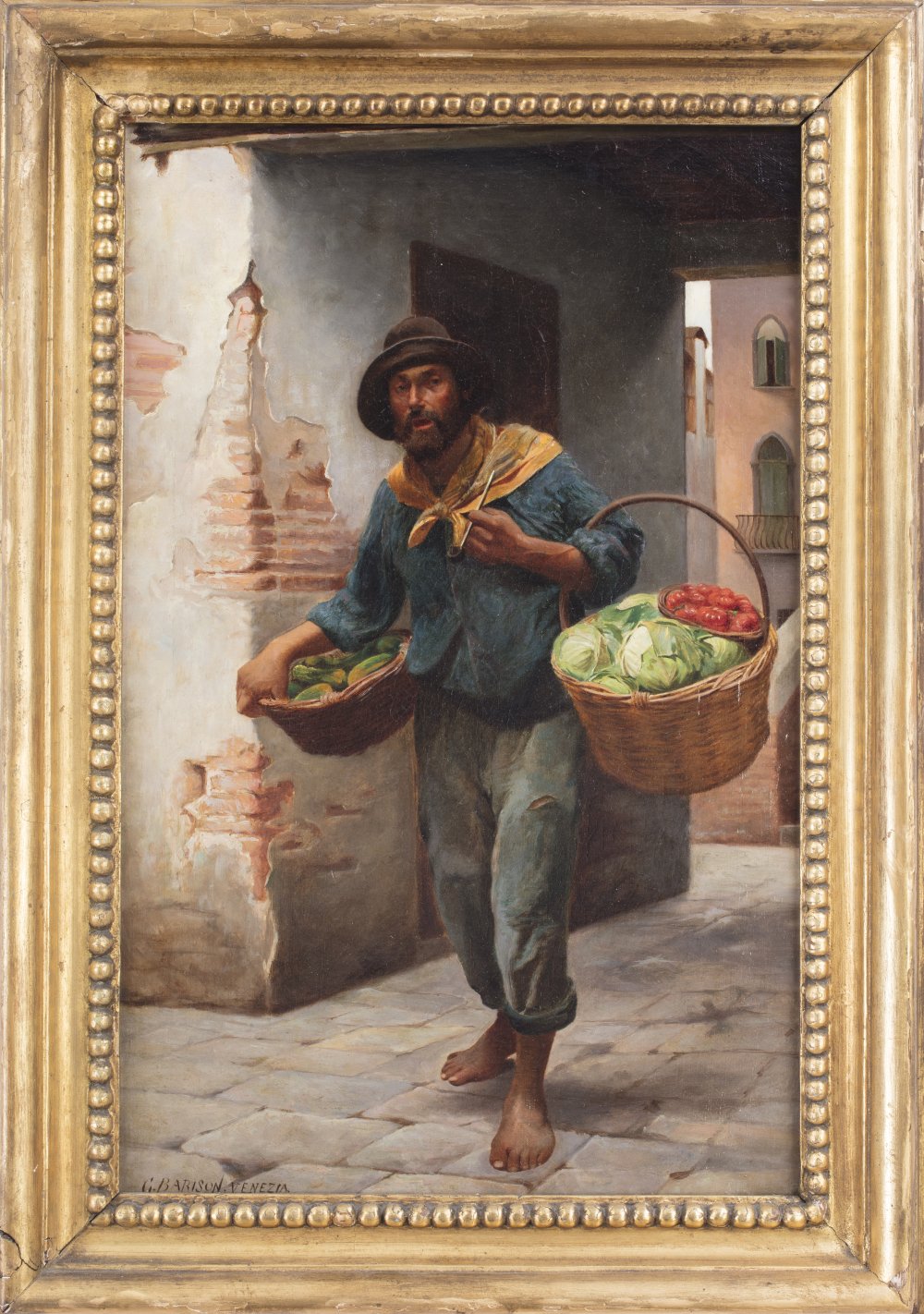 giuseppe barison: Venditore di cavoli