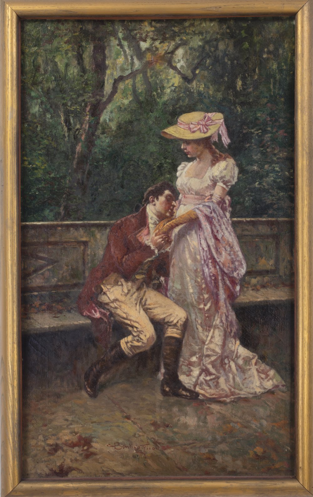 cesare bentivoglio: Dichiarazione d'amore