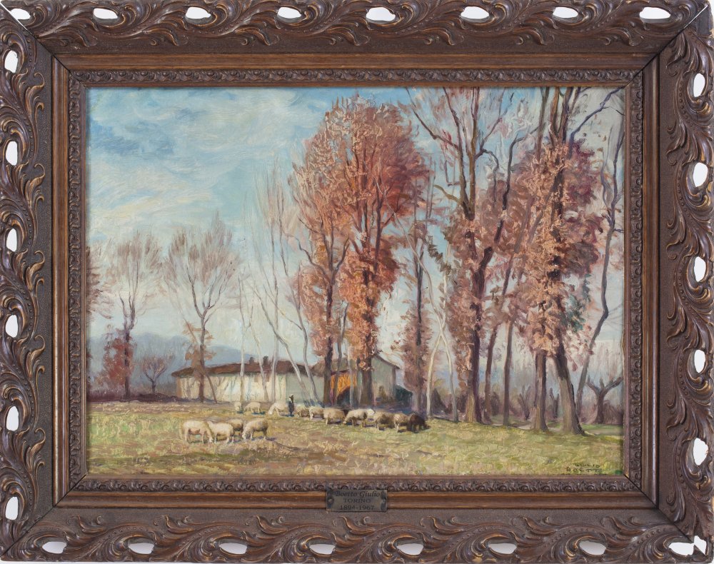 giulio boetto: Pascolo autunnale
