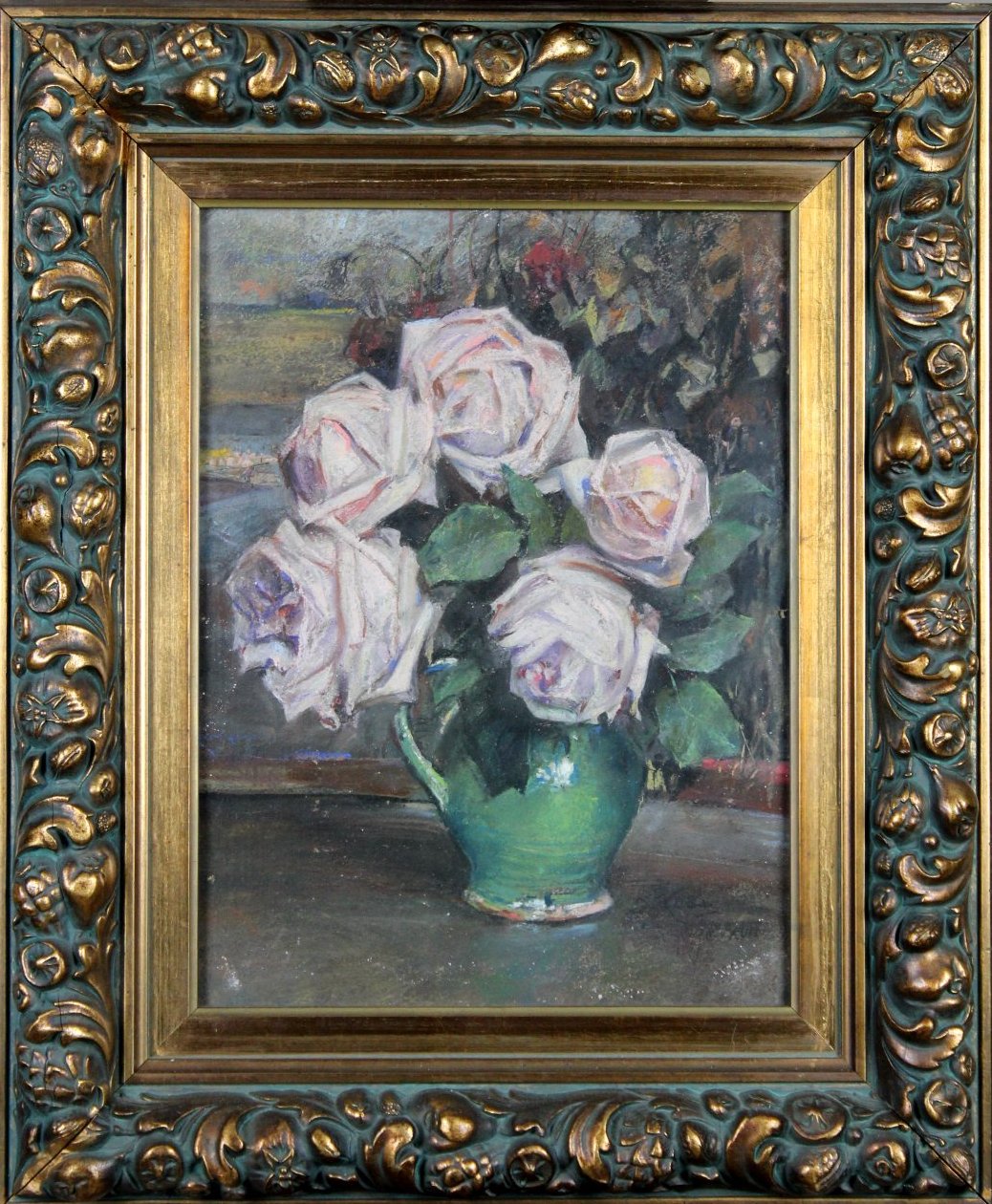 guido casciaro: Vaso di fiori