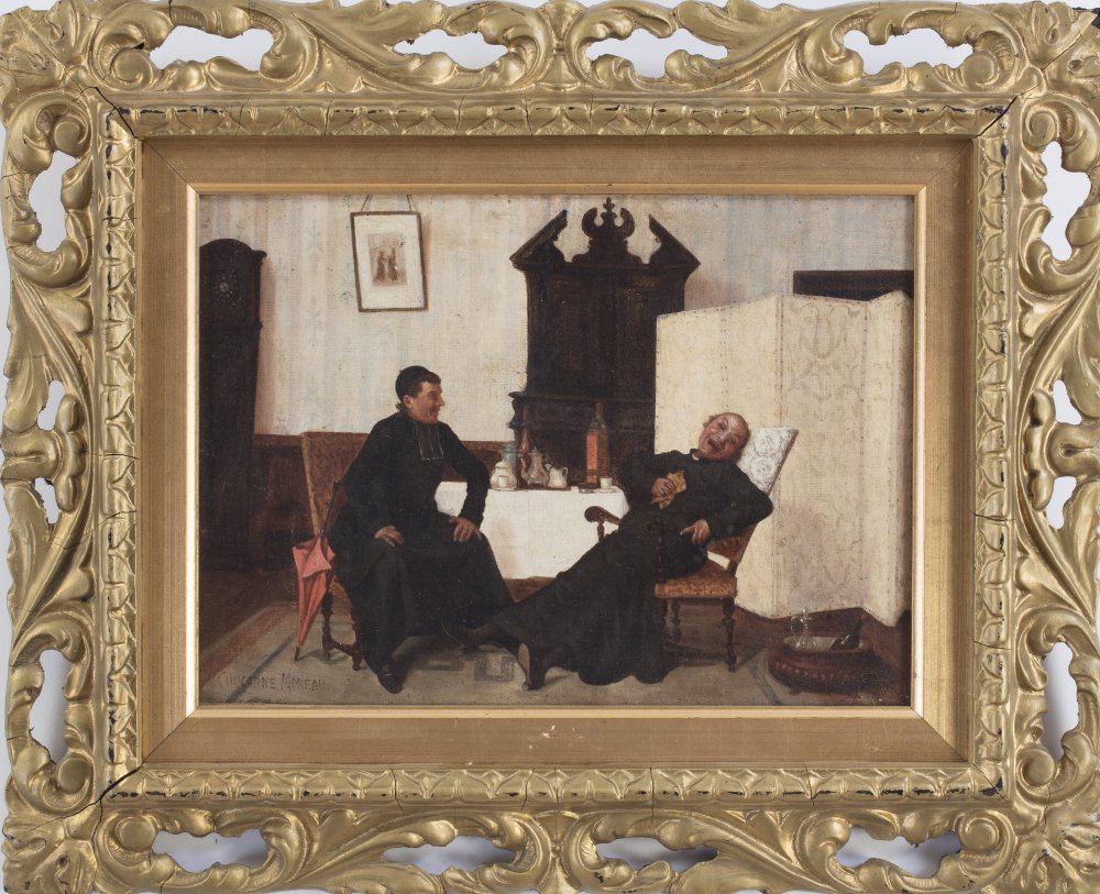 paul charles chocarne moreau: L heure du the
