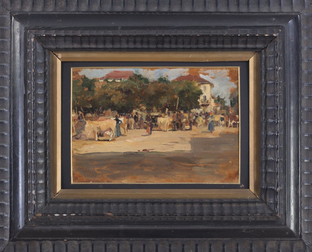 demetrio cosola: Mercato di Chivasso