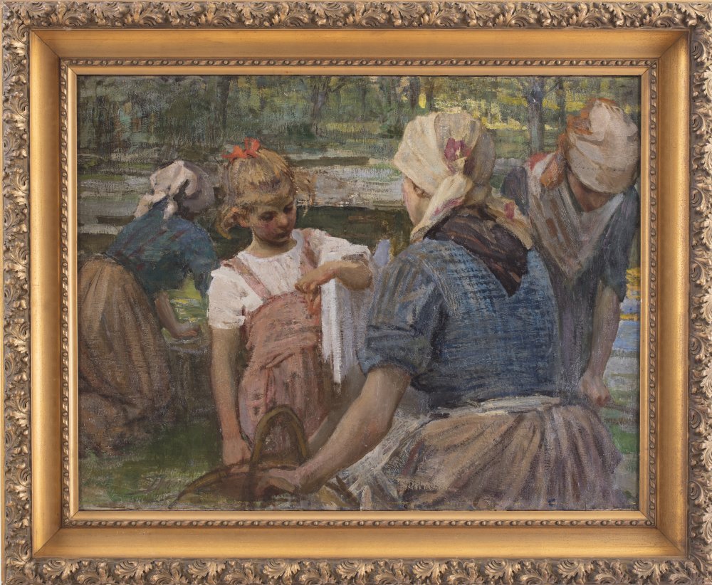 francesco danieli: Le lavandaie