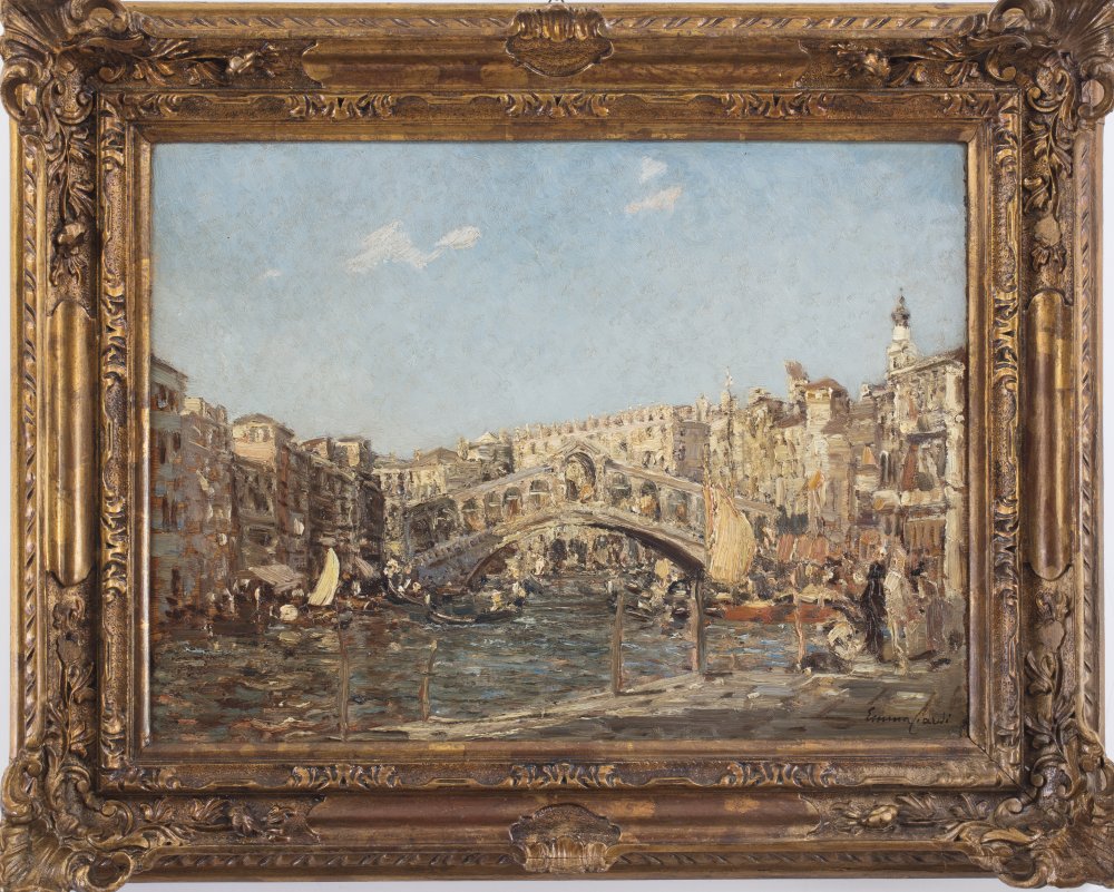 emma ciardi: Ponte Rialto a Venezia