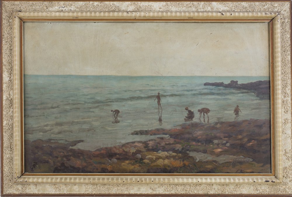 guido guidi: Raccolta dei molluschi a Livorno