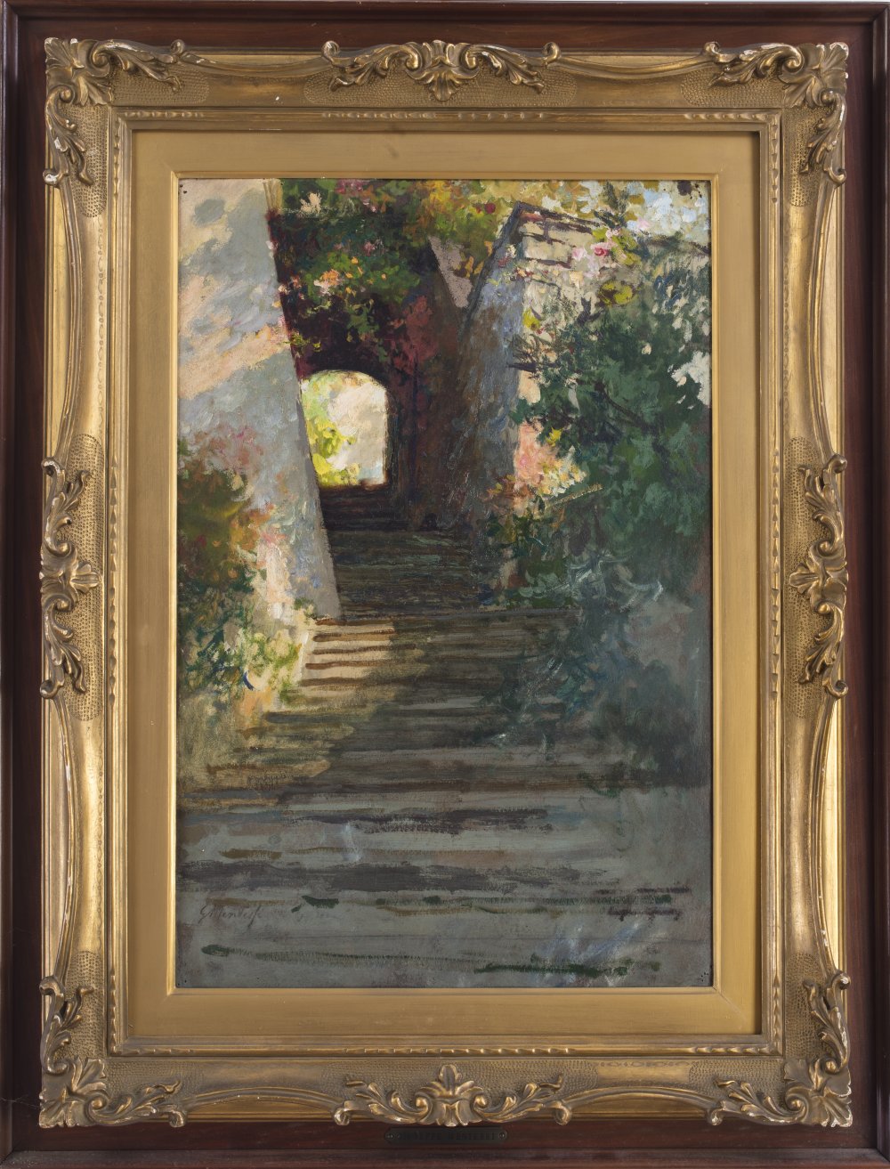 giuseppe mentessi: Luci ed ombre