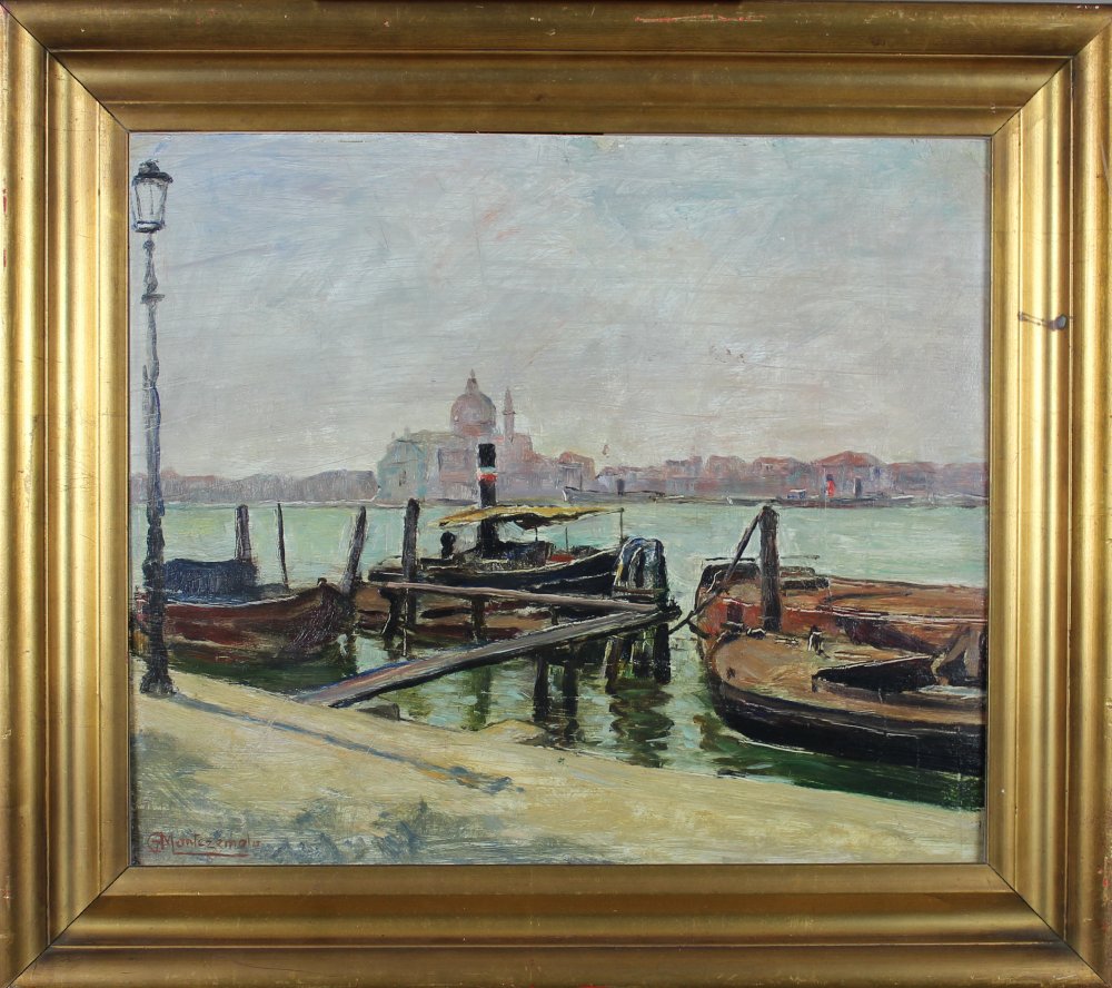 guido di montezemolo: Santa Maria della Salute, Venezia
