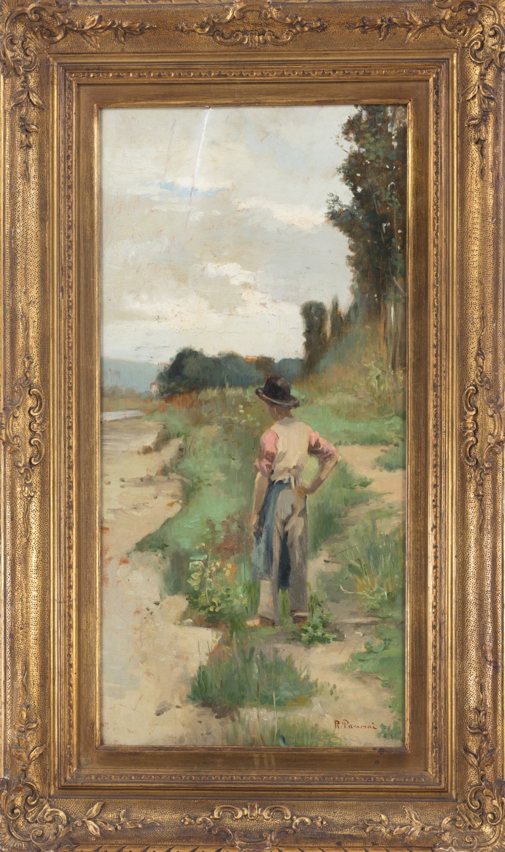 ruggero panerai: Sulle rive dell'Arno