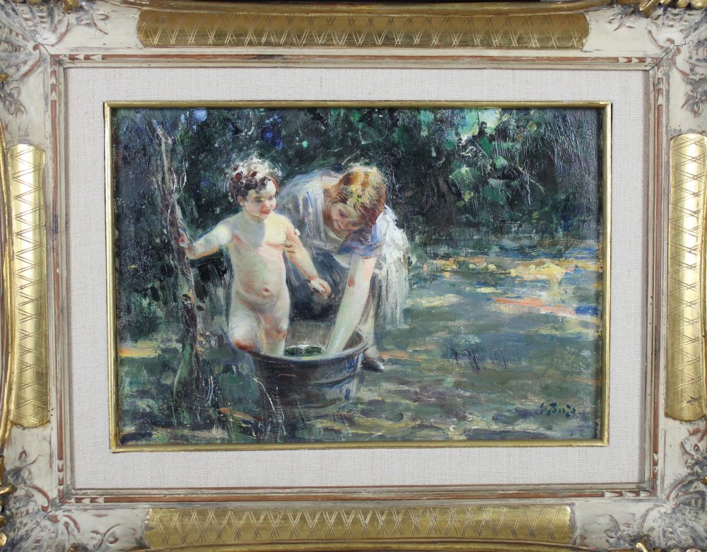 giovanni panza: Il Bagnetto