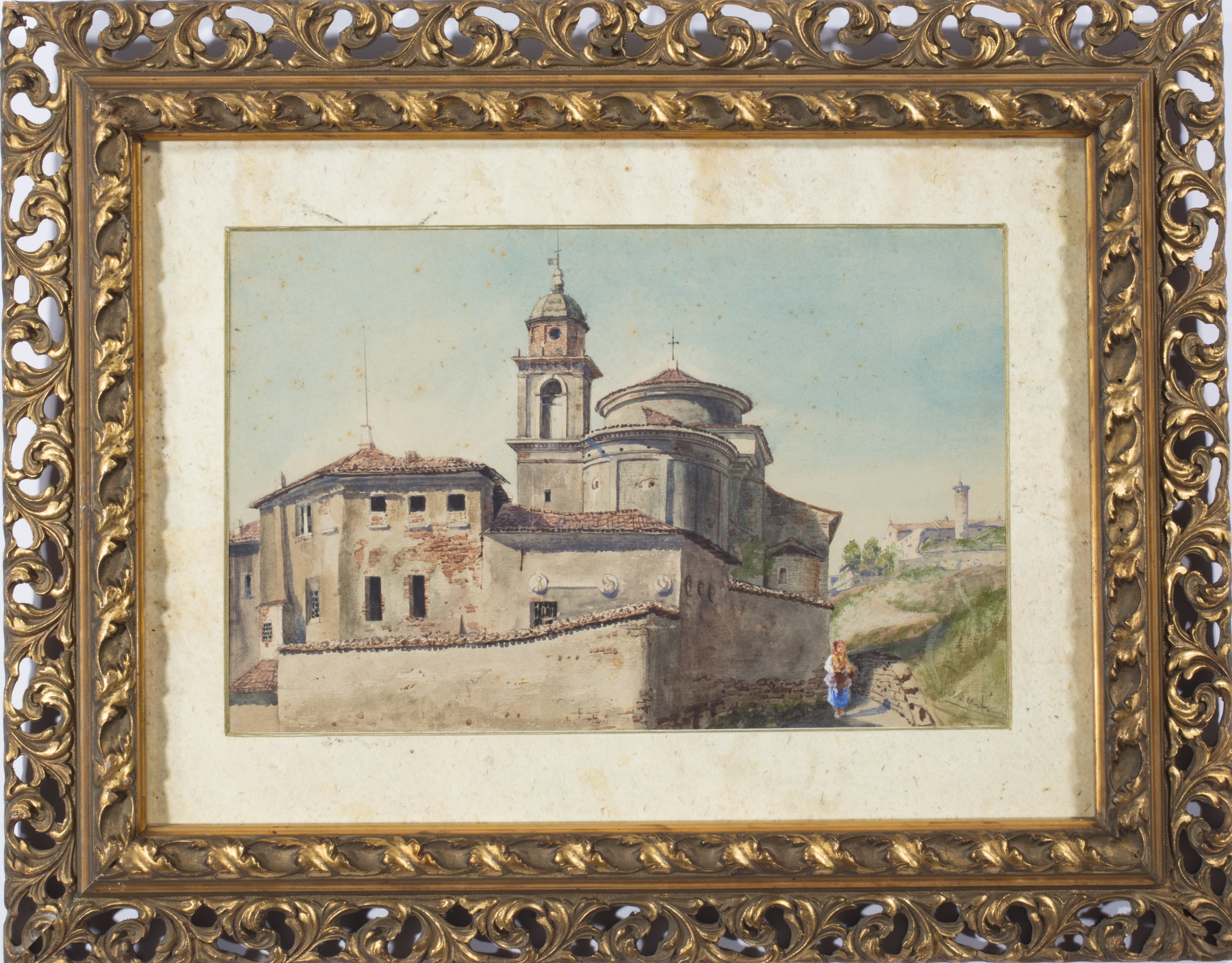 domenico pesenti: San Pietro in Brescia