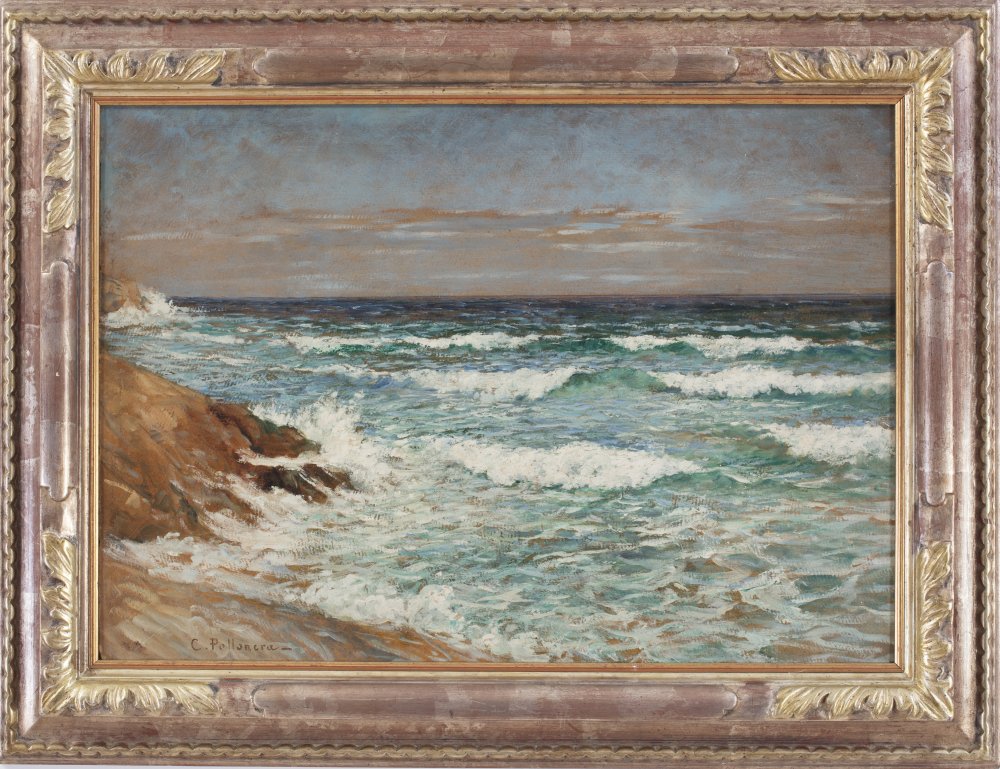 carlo pollonera: Marina ad Alassio