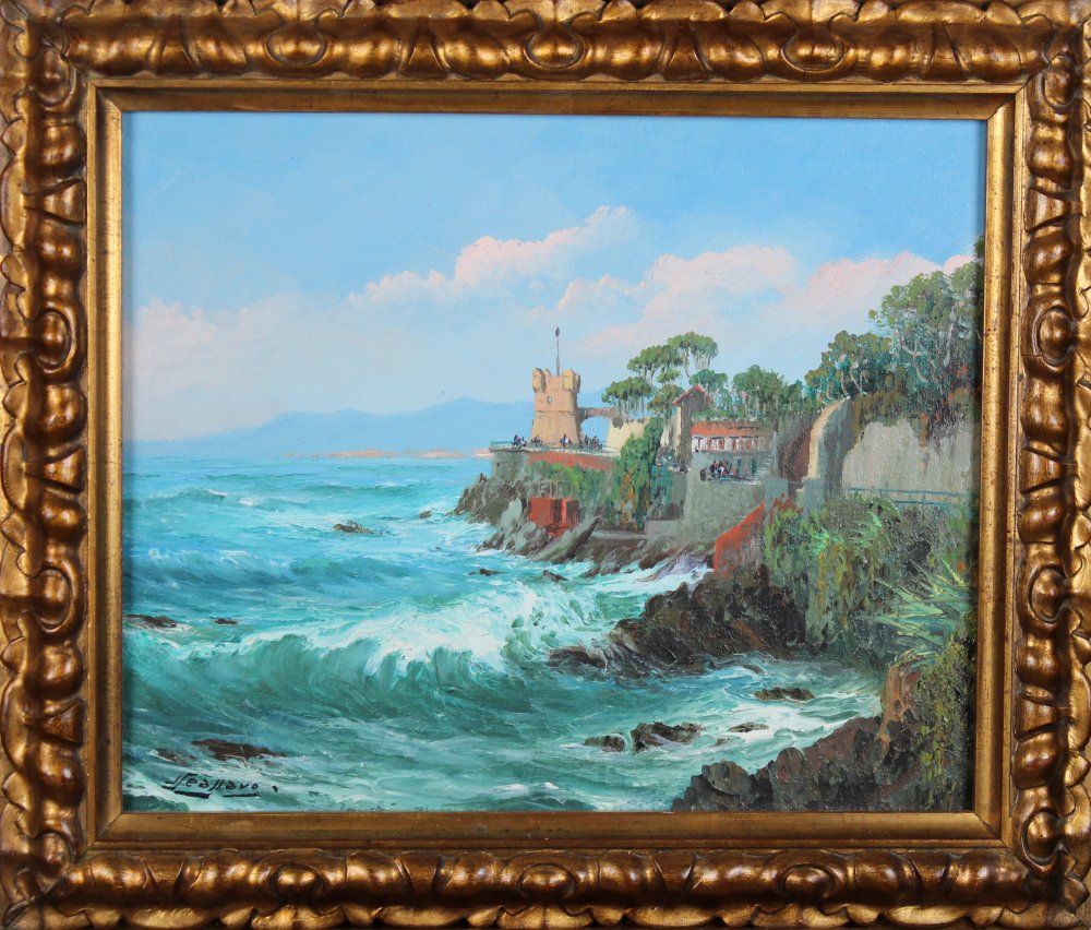 saverio seassaro: Torre Gropallo a Nervi, Genova