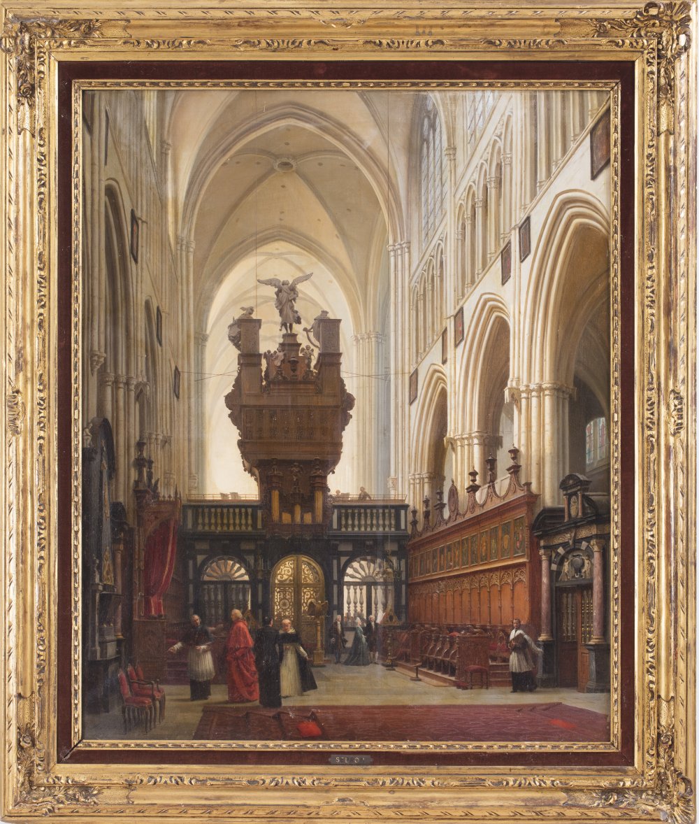 hippolyte victor valentin sebron: Cappella Paolina, Roma