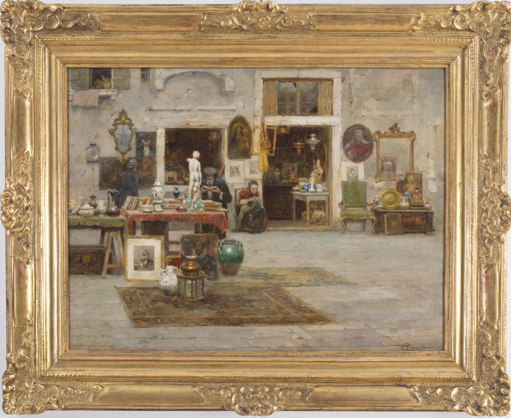 cesare vianello: Il negozio di Antiquariato