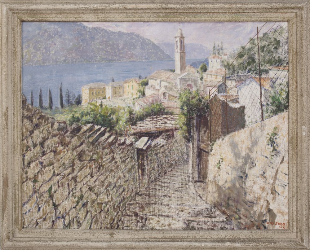luigi zago: Moltrasio, lago di Como